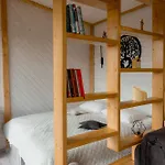 Chalé Ecottage для двох у горах із чаном-джакузі