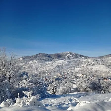 Ecottage для двох у горах із чаном-джакузі