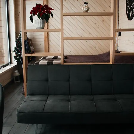 Domek alpejski Ecottage для двох у горах із чаном-джакузі