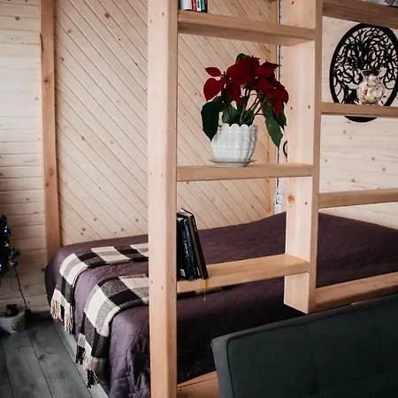 Ecottage для двох у горах із чаном-джакузі Alpstuga *