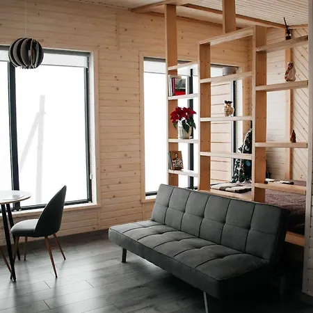 Ecottage для двох у горах із чаном-джакузі Chalet *