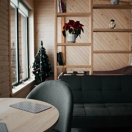 Ecottage для двох у горах із чаном-джакузі Sławsko