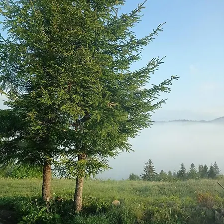 בקתה Ecottage для двох у горах із чаном-джакузі *