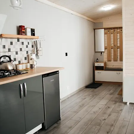 Ecottage для двох у горах із чаном-джакузі * Sławsko