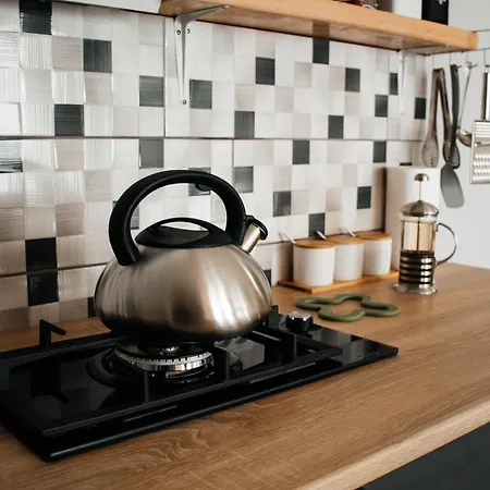 Ecottage для двох у горах із чаном-джакузі Domek alpejski Sławsko