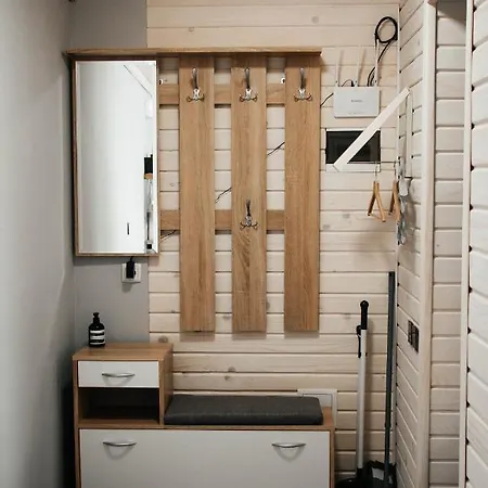 Ecottage для двох у горах із чаном-джакузі Domek alpejski Sławsko