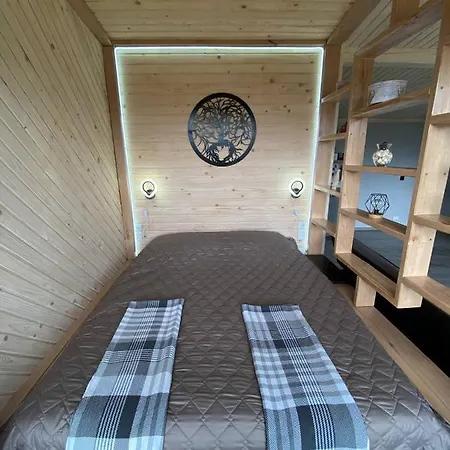 Ecottage для двох у горах із чаном-джакузі Domek alpejski