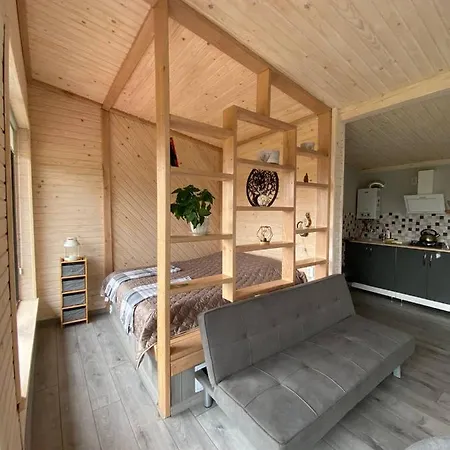 Domek alpejski Ecottage для двох у горах із чаном-джакузі *