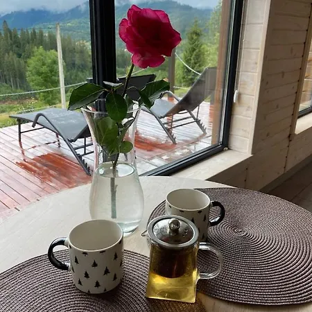 Ecottage для двох у горах із чаном-джакузі Domek alpejski *