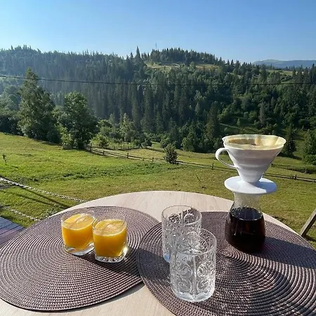 Ecottage для двох у горах із чаном-джакузі Chalet