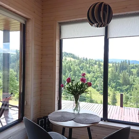 Ecottage для двох у горах із чаном-джакузі *