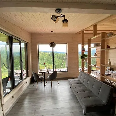 Ecottage для двох у горах із чаном-джакузі *