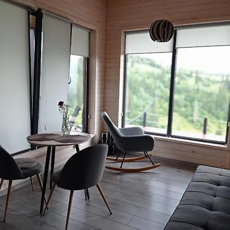 Ecottage для двох у горах із чаном-джакузі Alpstuga