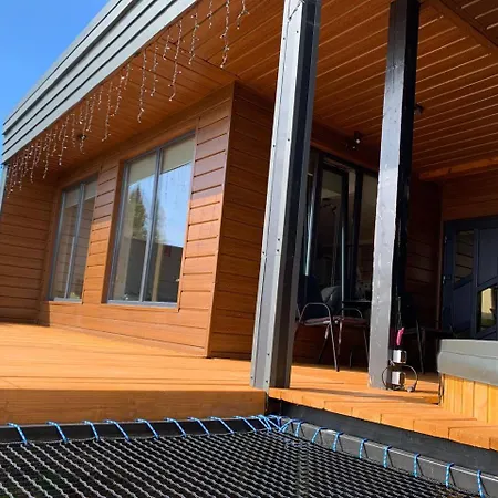 Alpstuga Ecottage для двох у горах із чаном-джакузі