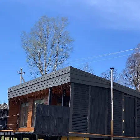 Domek alpejski Ecottage для двох у горах із чаном-джакузі *