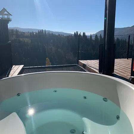 Ecottage для двох у горах із чаном-джакузі *