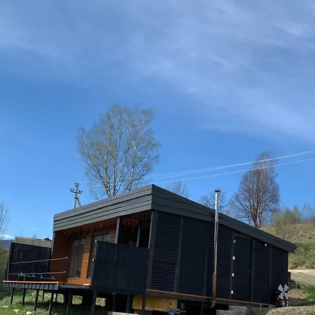 Ecottage для двох у горах із чаном-джакузі