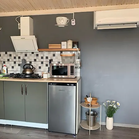 Ecottage для двох у горах із чаном-джакузі Chalet