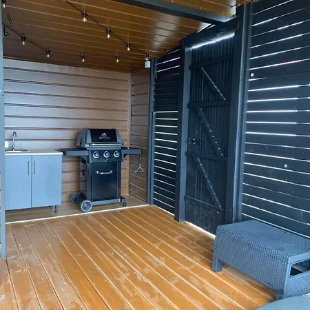 Ecottage для двох у горах із чаном-джакузі Sławsko