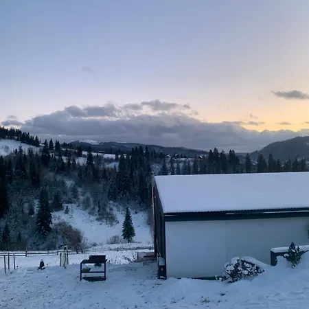 Domek alpejski Ecottage для двох у горах із чаном-джакузі Sławsko