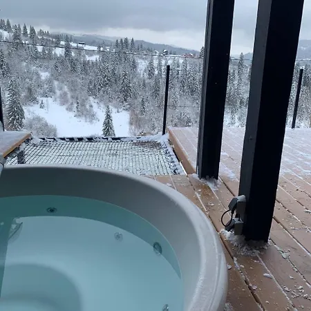 Ecottage для двох у горах із чаном-джакузі