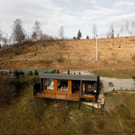 Ecottage для двох у горах із чаном-джакузі
