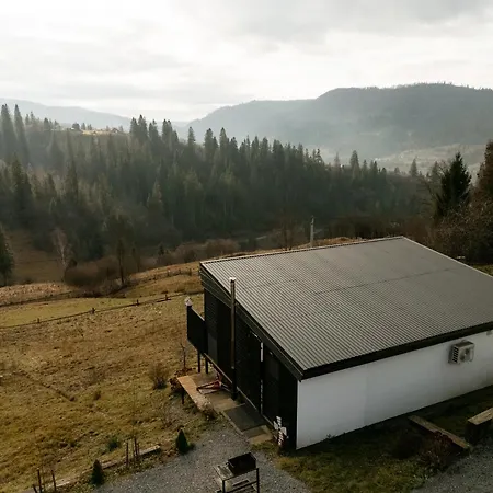 Ecottage для двох у горах із чаном-джакузі Шале *