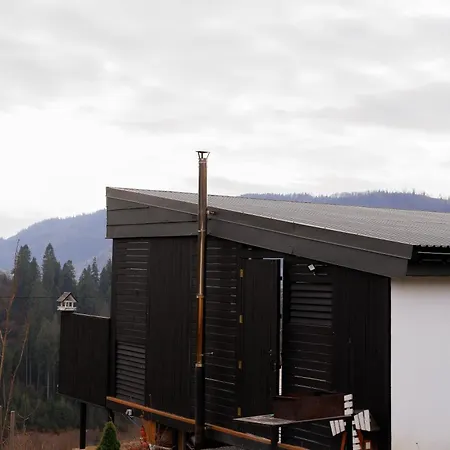 Alpstuga Ecottage для двох у горах із чаном-джакузі Slavske