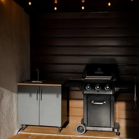 Ecottage для двох у горах із чаном-джакузі Domek alpejski Sławsko