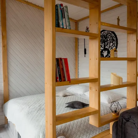 Domek alpejski Ecottage для двох у горах із чаном-джакузі