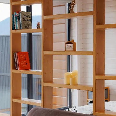 Ecottage для двох у горах із чаном-джакузі * Slavske