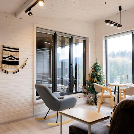 Alpstuga Ecottage для двох у горах із чаном-джакузі