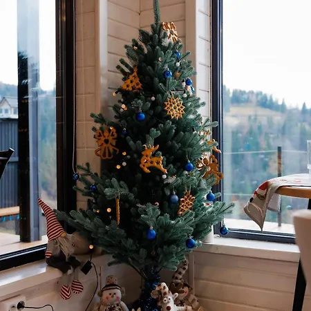 Ecottage для двох у горах із чаном-джакузі *