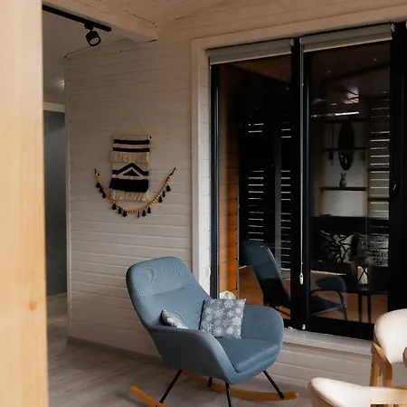 Ecottage для двох у горах із чаном-джакузі Domek alpejski