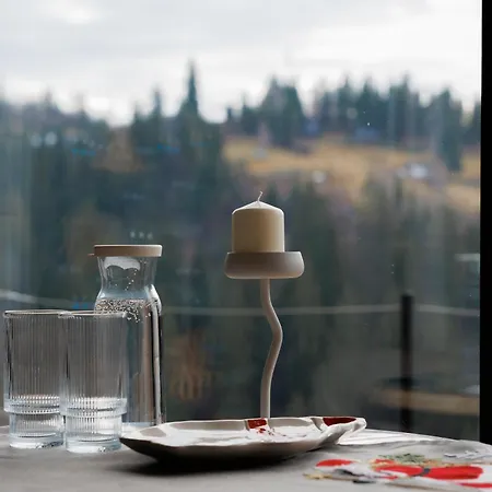 Ecottage для двох у горах із чаном-джакузі Alpstuga