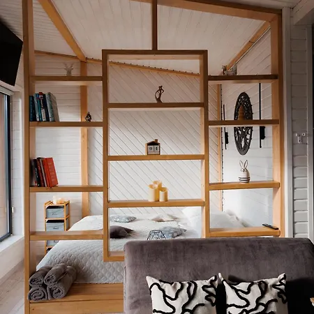 Ecottage для двох у горах із чаном-джакузі Domek alpejski Sławsko