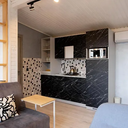 Ecottage для двох у горах із чаном-джакузі * Sławsko