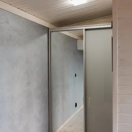 Ecottage для двох у горах із чаном-джакузі Sławsko