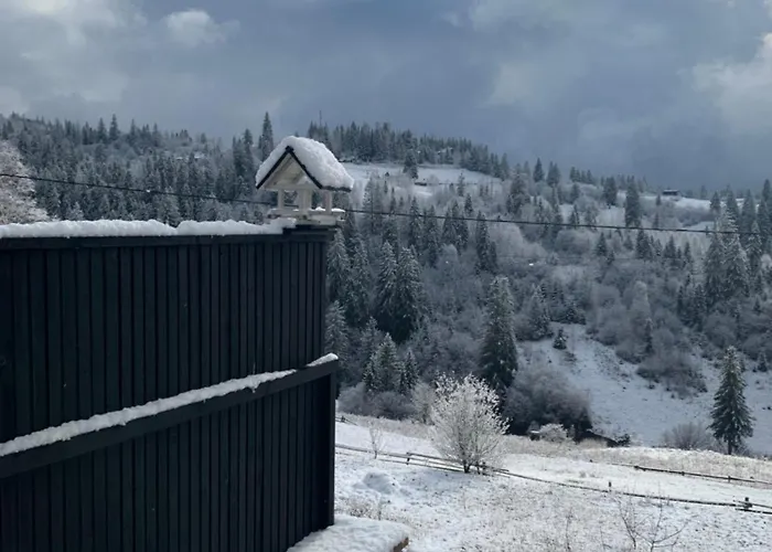 בקתה Ecottage для двох у горах із чаном-джакузі