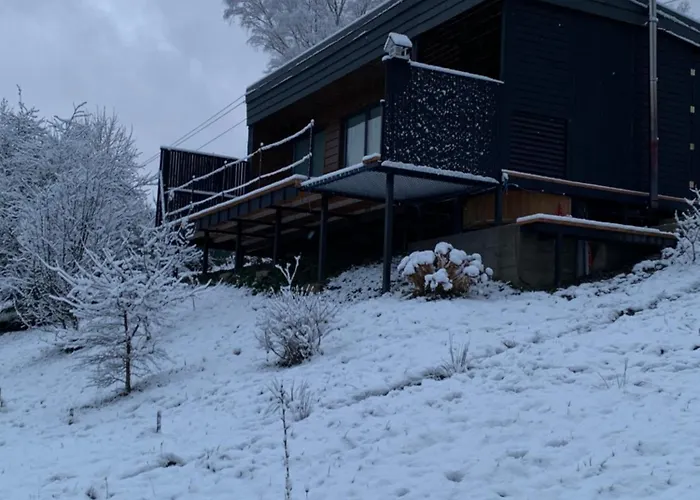 Ecottage для двох у горах із чаном-джакузі בקתה סלאבסקה