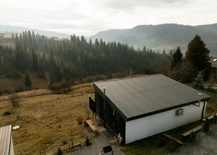 Ecottage для двох у горах із чаном-джакузі בקתה *