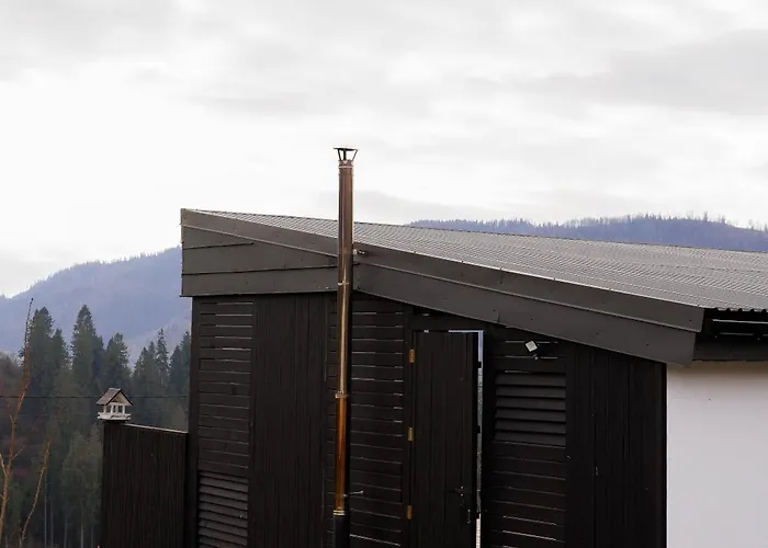 בקתה Ecottage для двох у горах із чаном-джакузі סלאבסקה