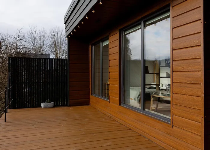 בקתה Ecottage для двох у горах із чаном-джакузі *