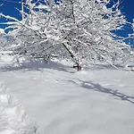 Ecottage для двох у горах із чаном-джакузі 木屋