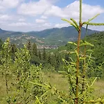 木屋 Ecottage для двох у горах із чаном-джакузі