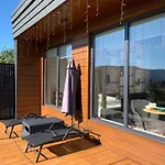 Ecottage для двох у горах із чаном-джакузі 斯拉夫西克
