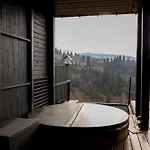 木屋 Ecottage для двох у горах із чаном-джакузі 斯拉夫西克