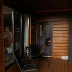 Ecottage для двох у горах із чаном-джакузі 木屋 *