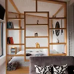 Ecottage для двох у горах із чаном-джакузі 木屋 斯拉夫西克
