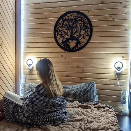 Ecottage для двох у горах із чаном-джакузі Dağ evi